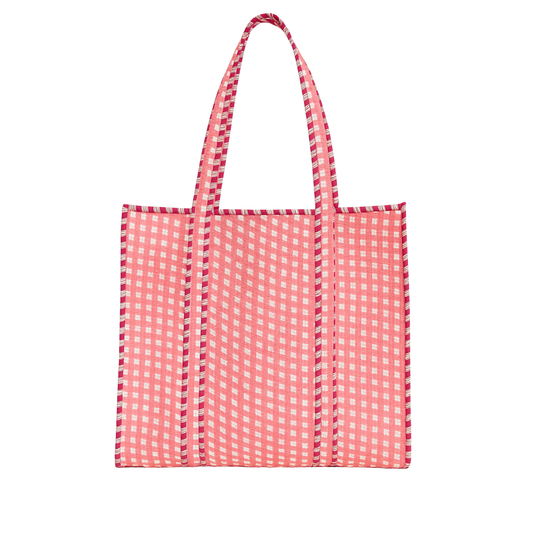 Pink Tote Bag