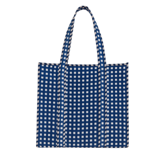 Blue Tote Bag