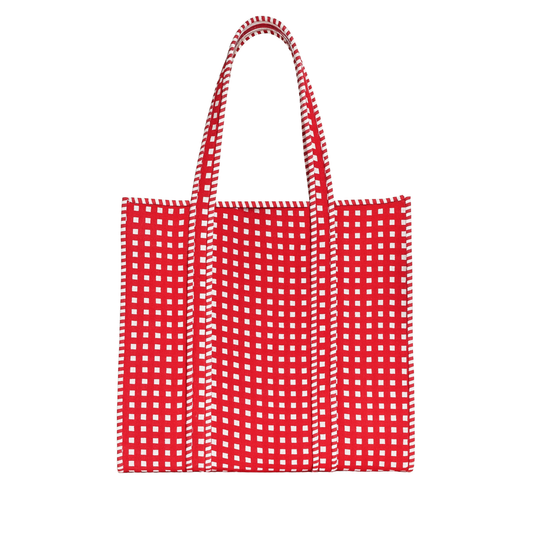 Red Tote Bag